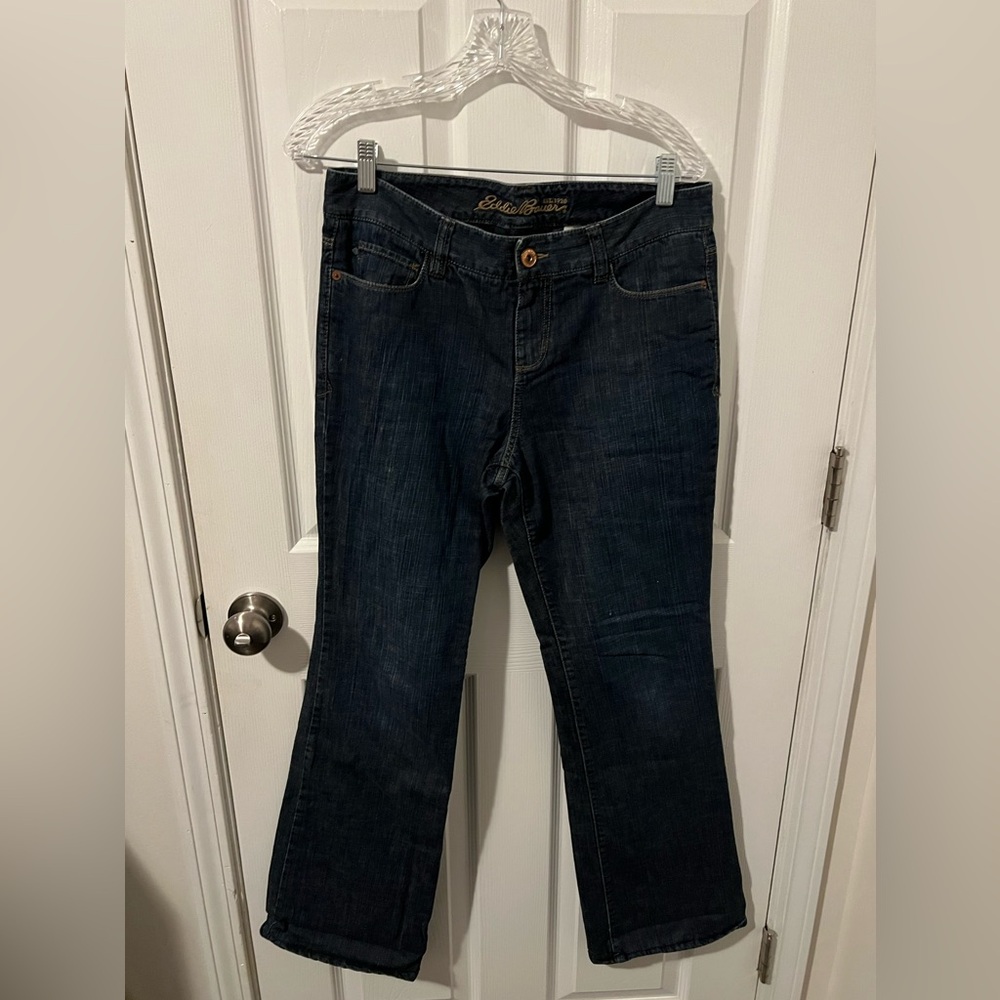 Eddie Bauer Lined Jeans Women’s Size 6